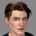 ALAN EATON Smart Light Brown Mask