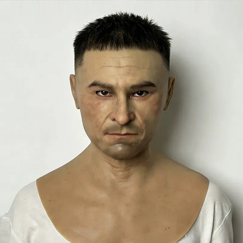 COS custom silicone Mask