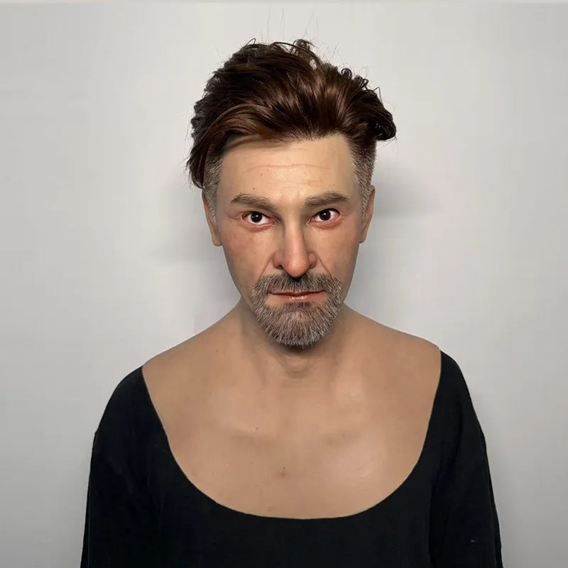 COS custom silicone Mask