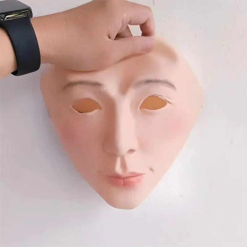 New Realistic High Male Halloween mask