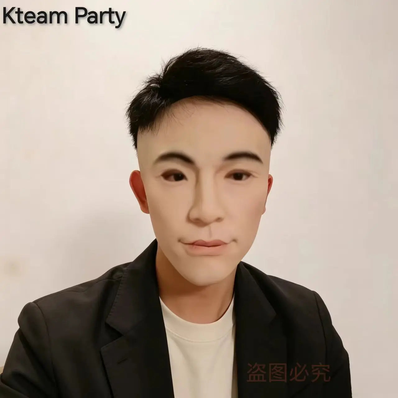 New Realistic High Male Halloween mask