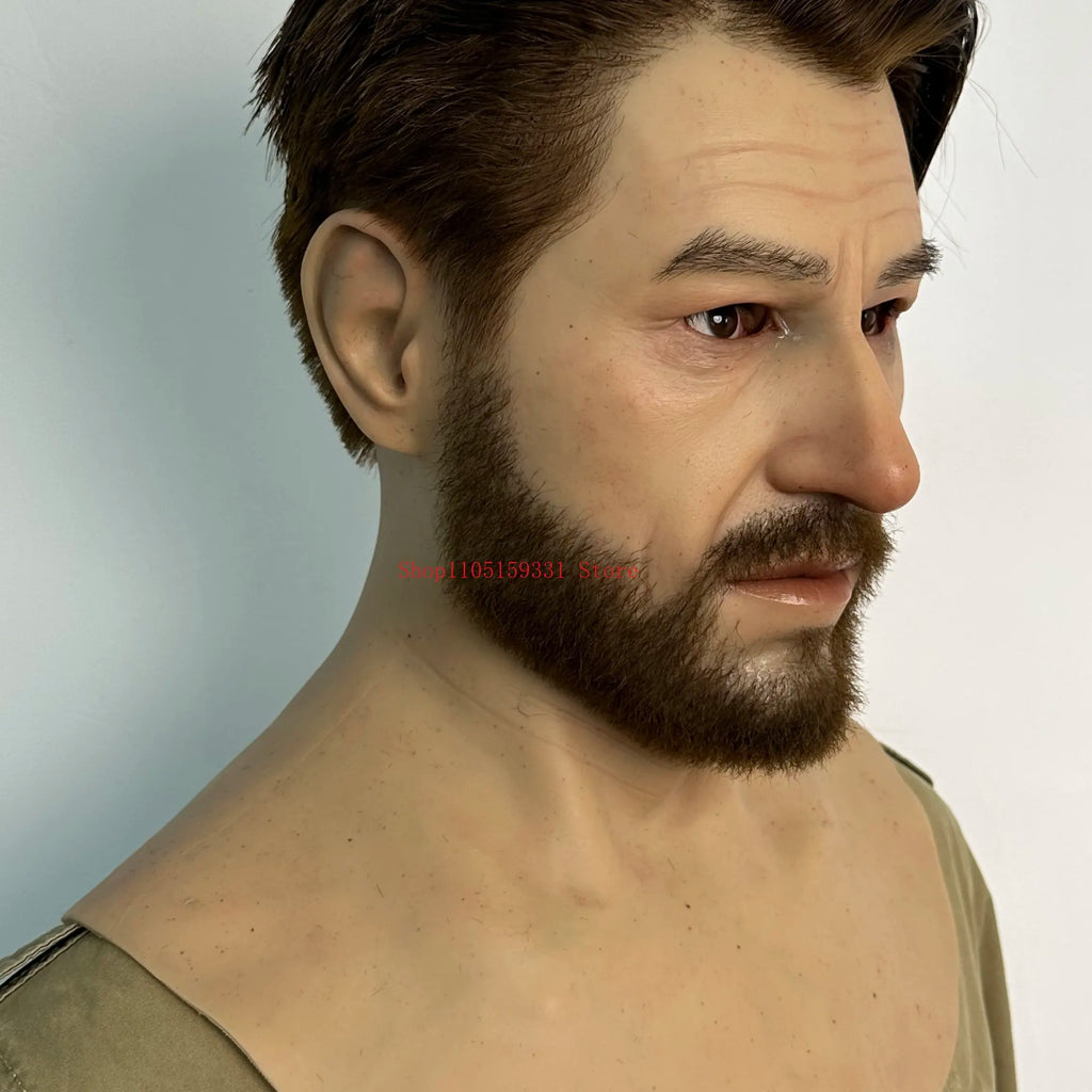 Uncle Luke's silicone mask