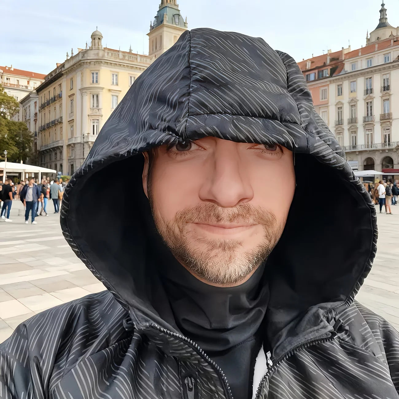 A Halloween Smart Role-Playing Mask