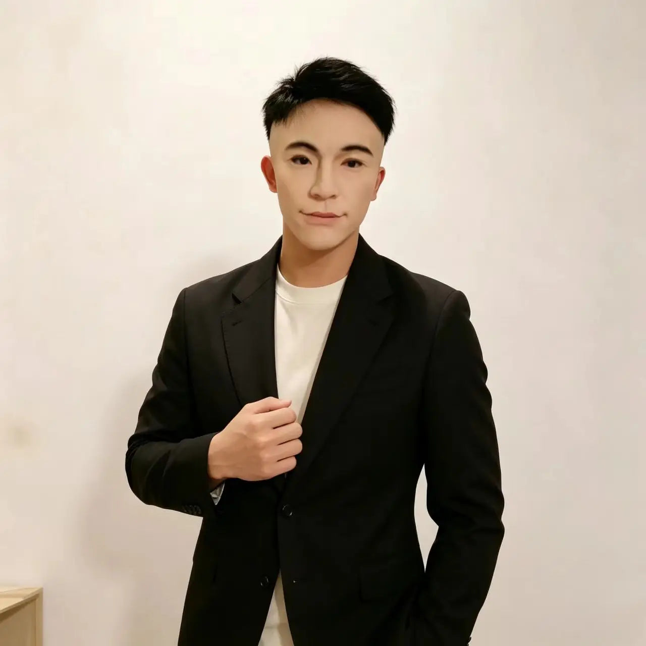 New Realistic High Male Halloween mask