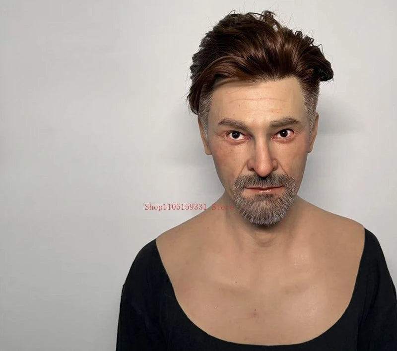 COS custom silicone Mask