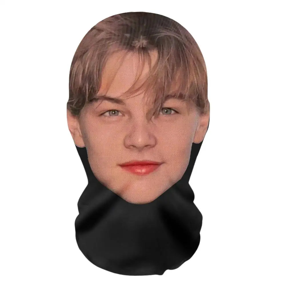 3D Printed Cosplay Mask