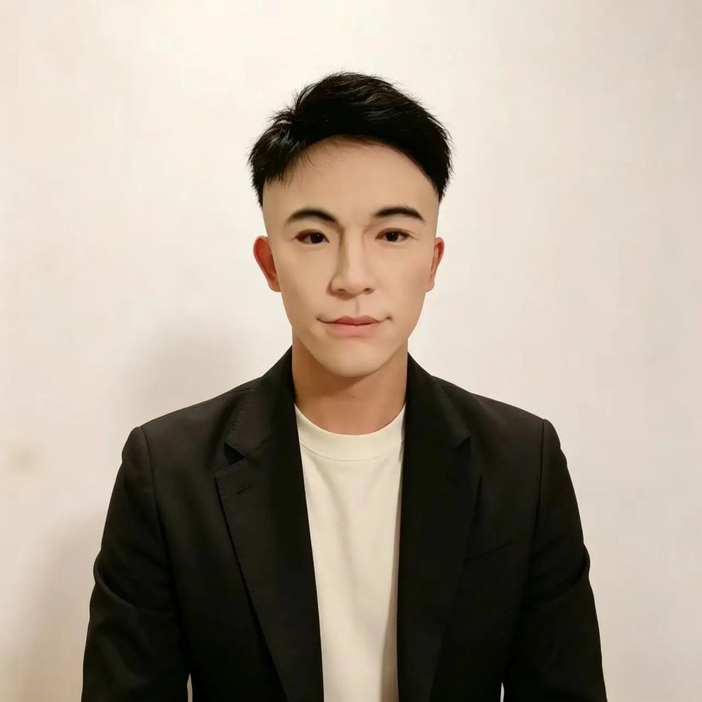 New Realistic High Male Halloween mask