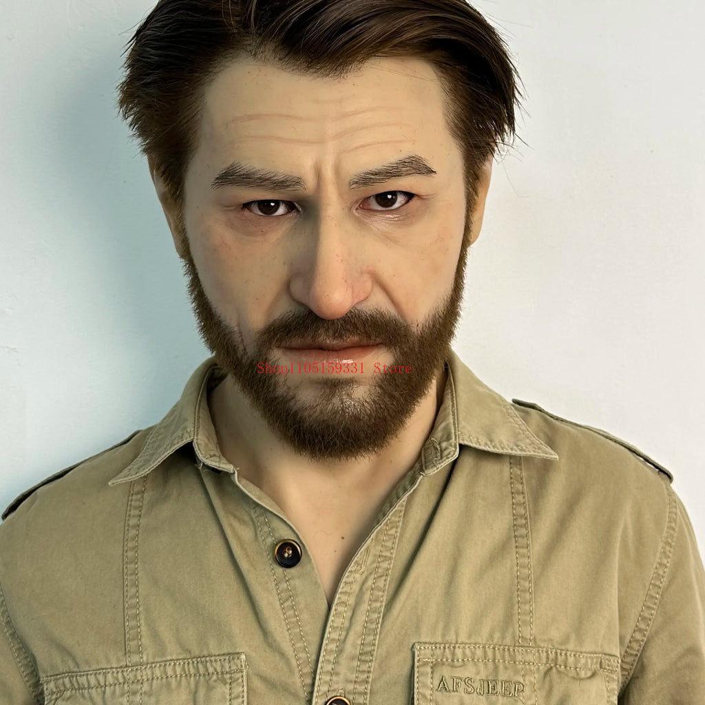 Uncle Luke's silicone mask