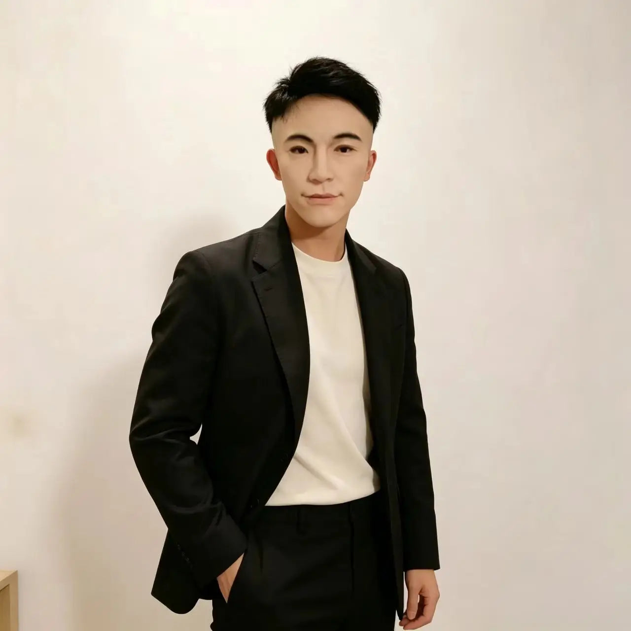 New Realistic High Male Halloween mask