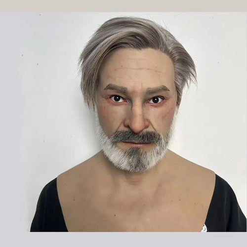 COS custom silicone Mask