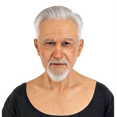 Halloween role-playing props mask